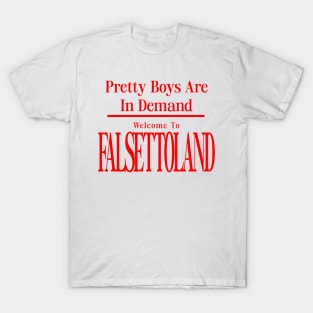 FALSETTOLAND T-Shirt